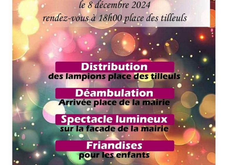 Fête des lumières