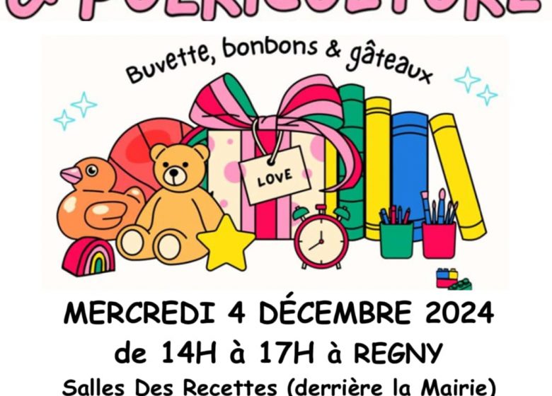 Bourse aux jouets et puériculture