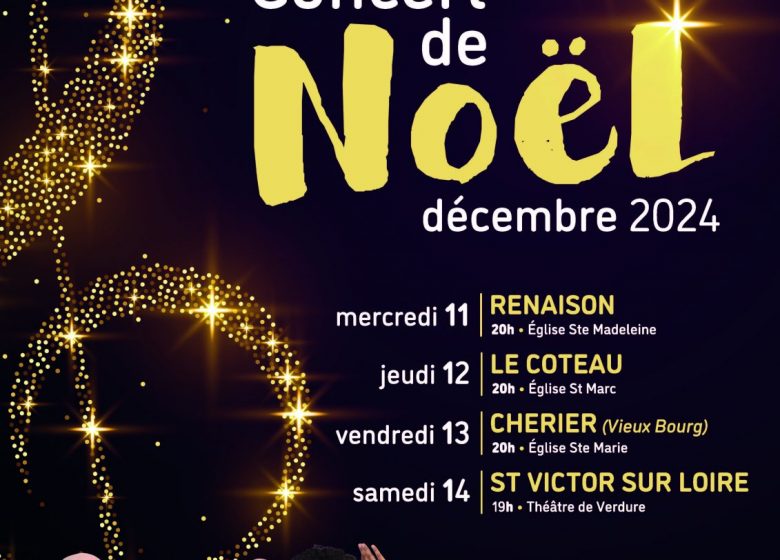 Concert de Noël par la Cie Les Variétés Lyriques