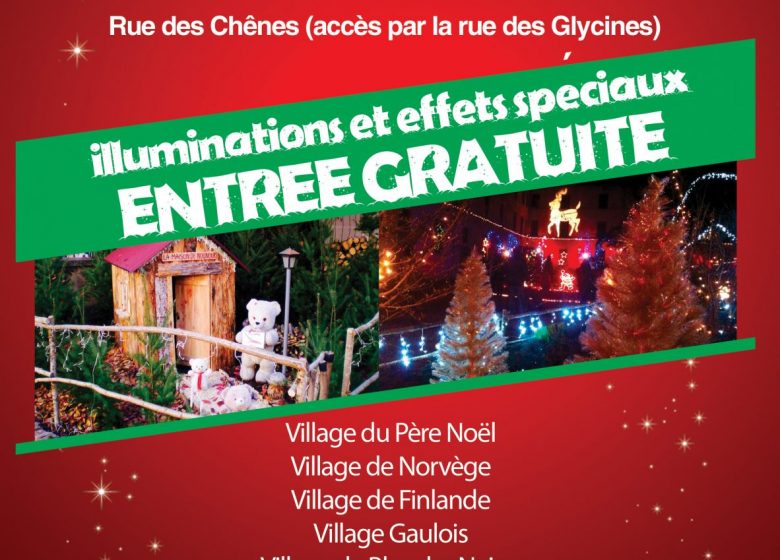 Village de Noël