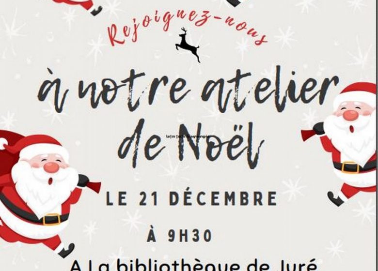 Atelier de Noël Le 21 déc 2024