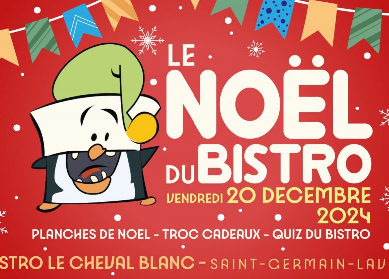 Le Noël du Bistro Le 20 déc 2024