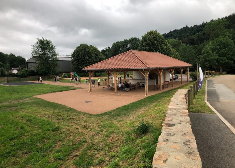 Aire de pique nique et de loisirs du Bourg