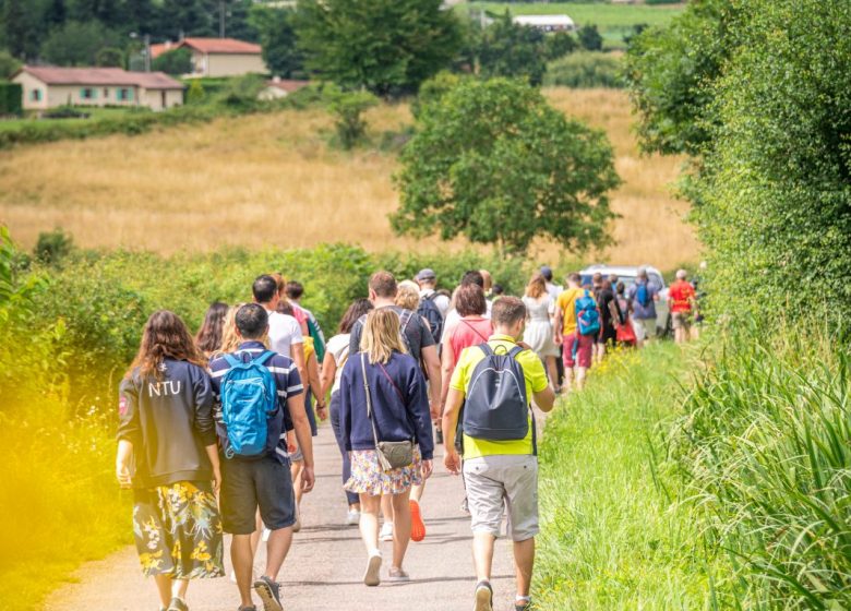 Balade Gourmande en Côte Roannaise dimanche 6 juillet 2025