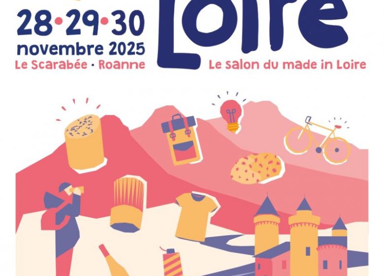 Salon origine Loire Du 28 au 30 nov 2025