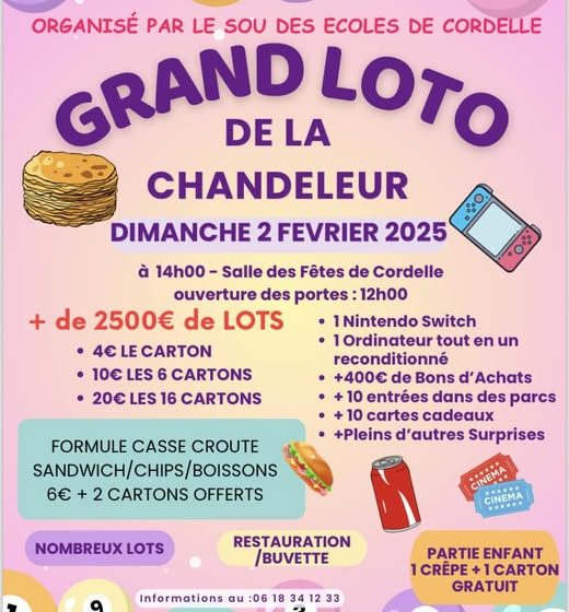 Loto de la Chandeleur Le 2 fév 2025