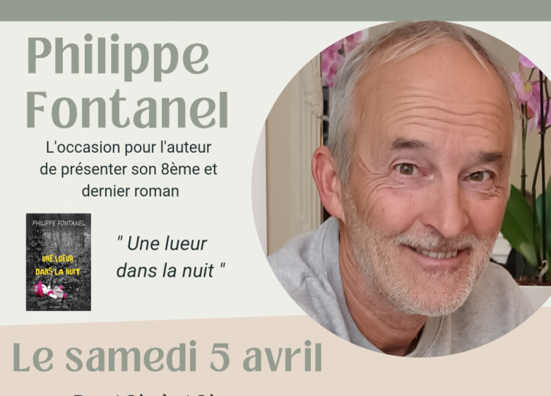 Dédicace de l’auteur Philippe Fontanel