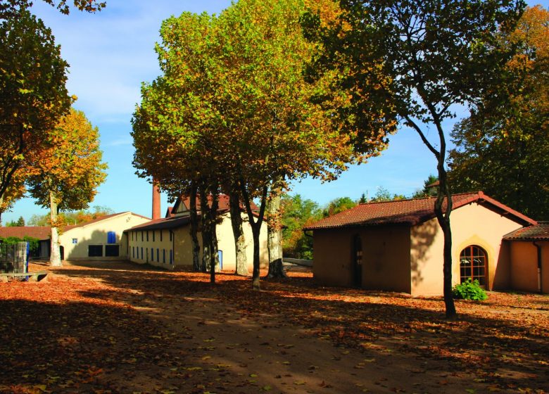 Village de Saint Alban les Eaux