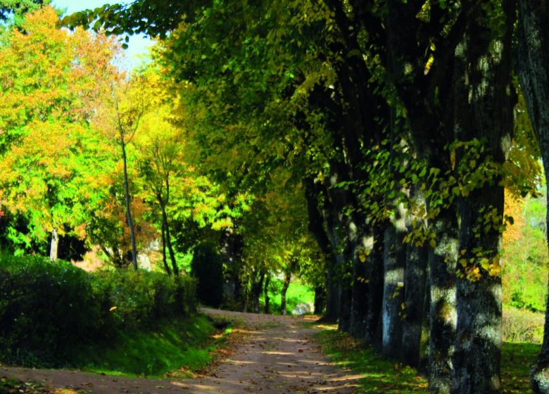 Village de Saint Alban les Eaux