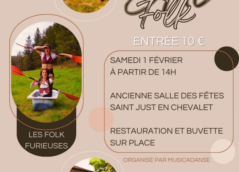 Bal folk Le 1 fév 2025