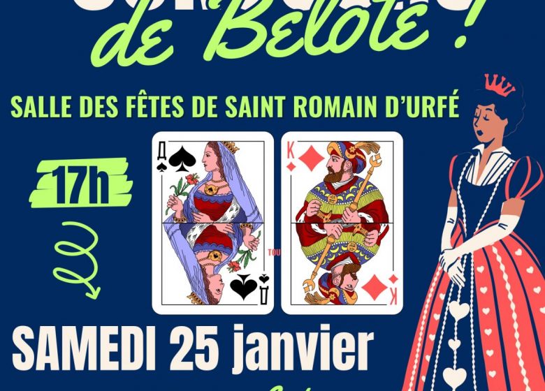 Concours de belote