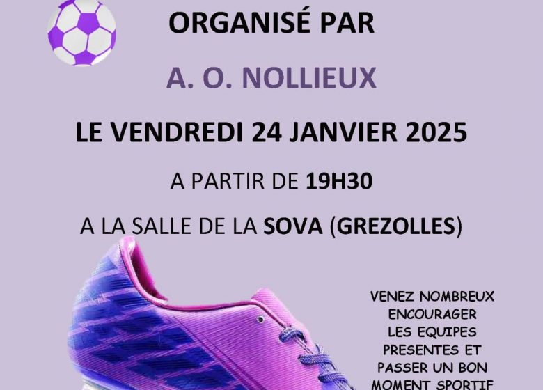 Tournoi de foot en salle