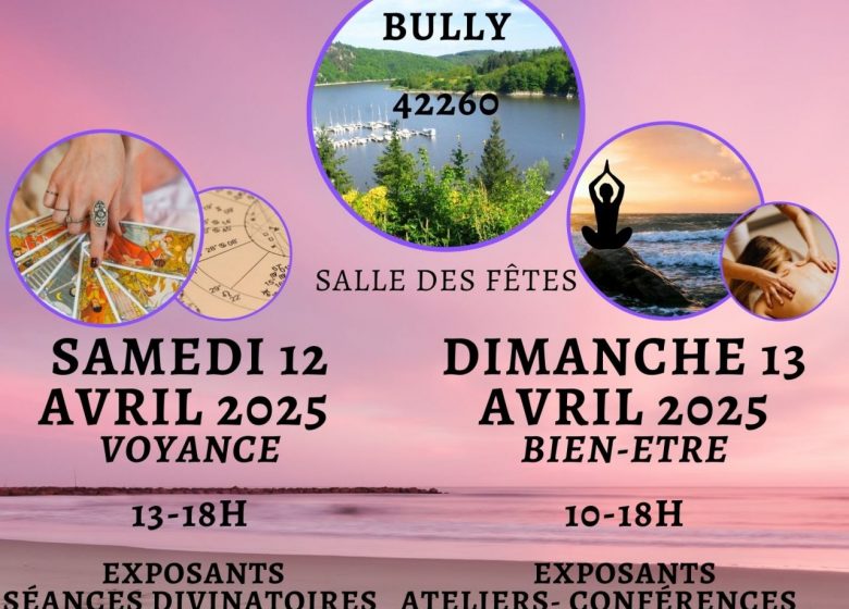 Salon Bull de Bien-Etre, 5ème édition Du 12 au 13 avr 2025