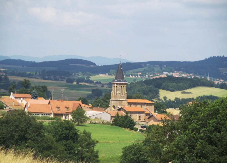 Village de Croizet-sur-Gand