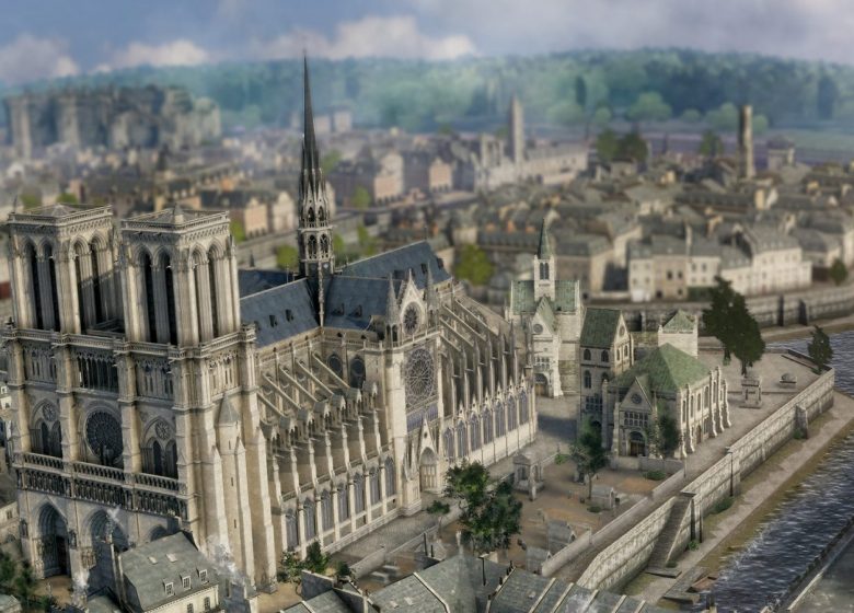 Réalité virtuelle Micro Folie – Notre-Dame de Paris en 360°