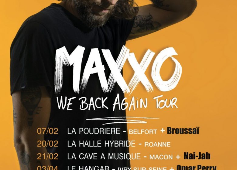 MAXXO en Concert @Halle Hybride