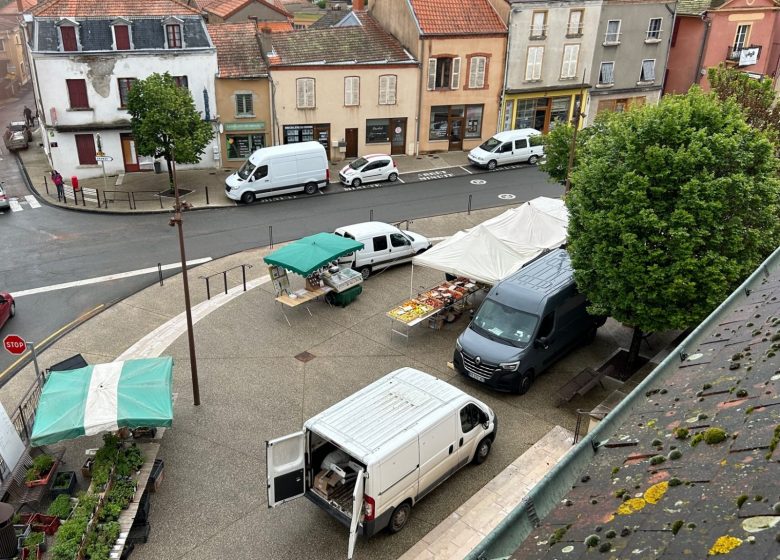 Marché hebdomadaire