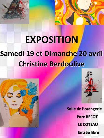 Exposition Christine Berdoulive