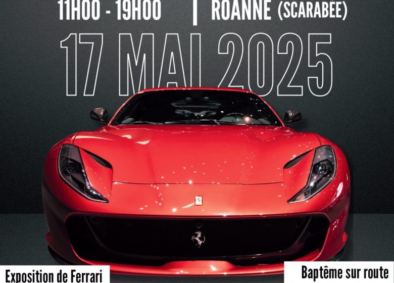 7e rassemblement de Ferrari