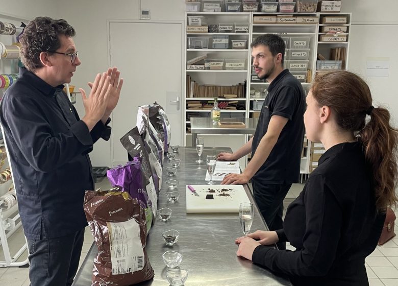 Visite guidée « Découverte du chocolat » avec Bertrand Chocolatier