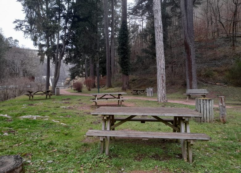 Aire de pique-nique des Barrages