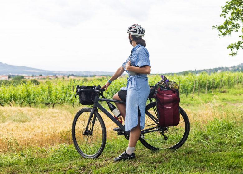 Itinéraire cyclo – Mad-Jacques Entre Véloire et route des vins