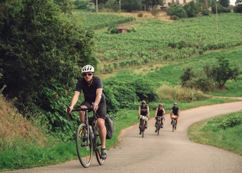 Itinéraire cyclo-sportif – Mad-Jacques Entre Véloire et route des vins