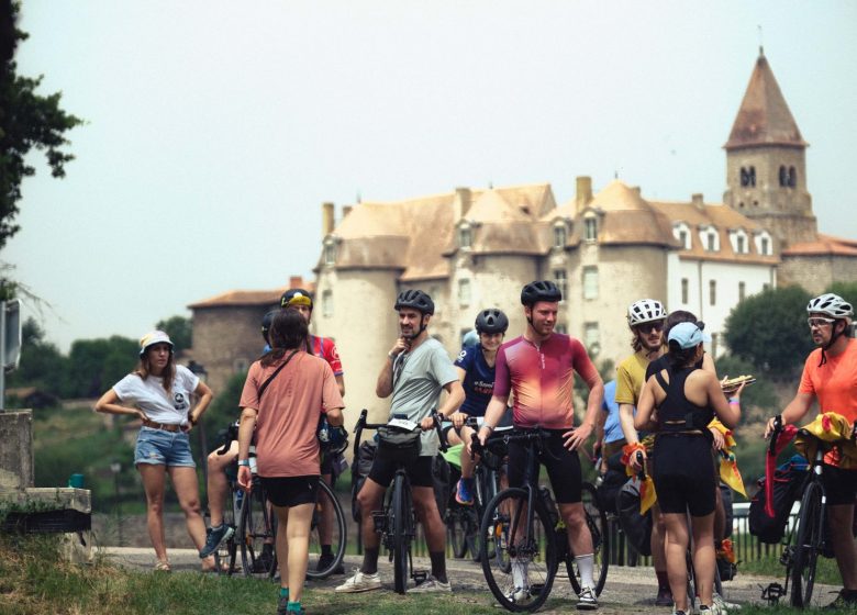 itinéraire cyclo-sportif – Mad-Jacques Entre Véloire et route des vins