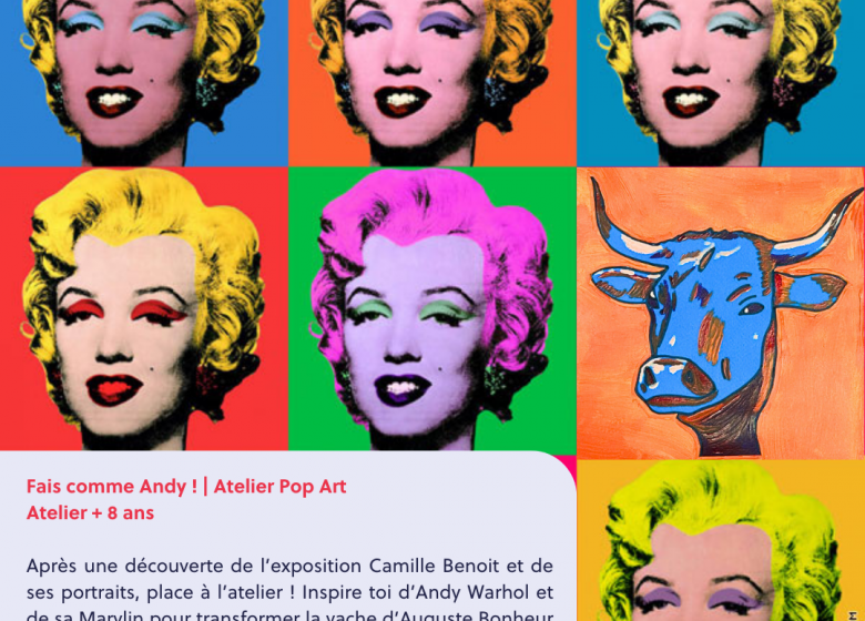 Atelier enfants et ados – Fais comme Andy !