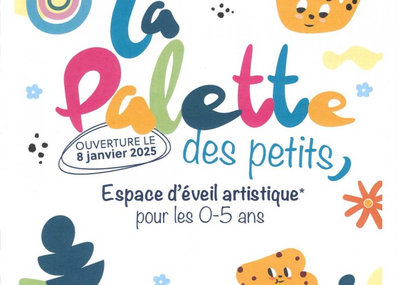 Installation La palette des petits.