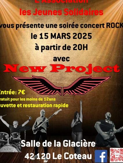 Soirée rock solidaire