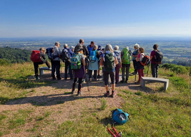 Itinérance au cœur des Monts de la Madeleine