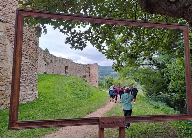 Itinérance au cœur des Monts de la Madeleine