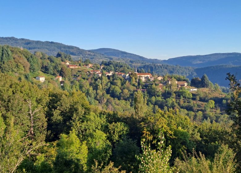 Itinérance au cœur des Monts de la Madeleine