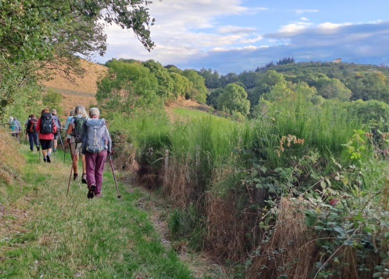 Itinérance au cœur des Monts de la Madeleine