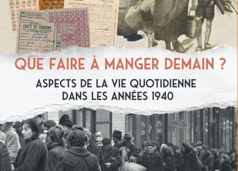 Exposition – Que faire à manger demain ?