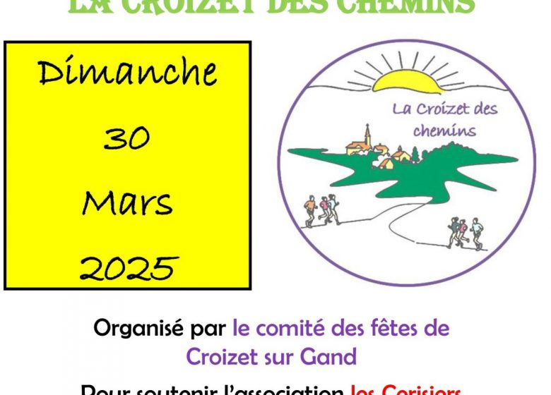 Trail – La Croizet des chemins