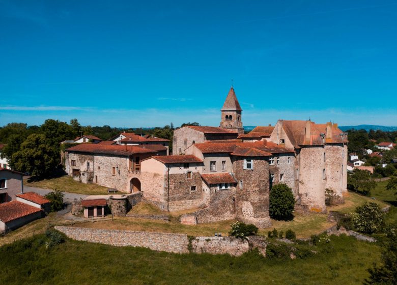 Visite thématique – Les mur-murs du bâti » : archéologie verticale du prieuré