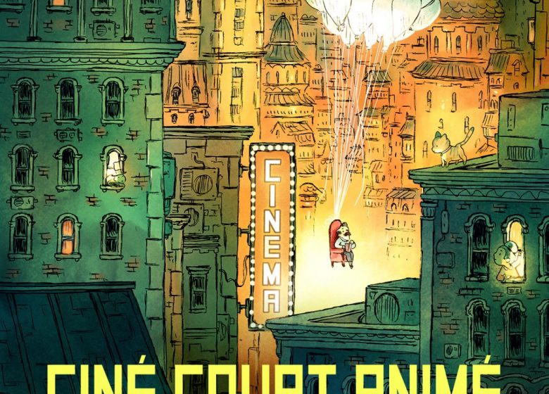 Festival Ciné-court animé – Nuit du fantastique – La planète Zgurlu.