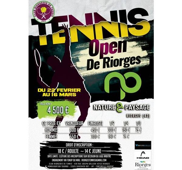 Open de Riorges