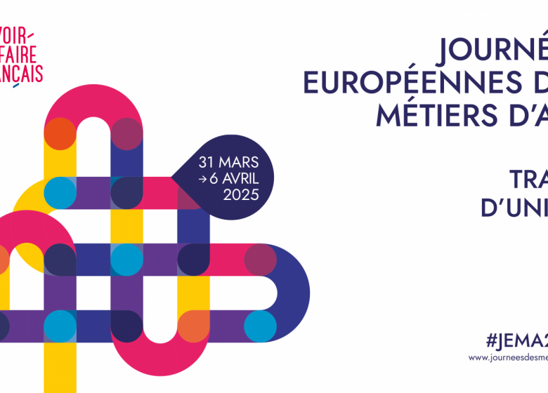 Journées Européennes des Métiers d’Art