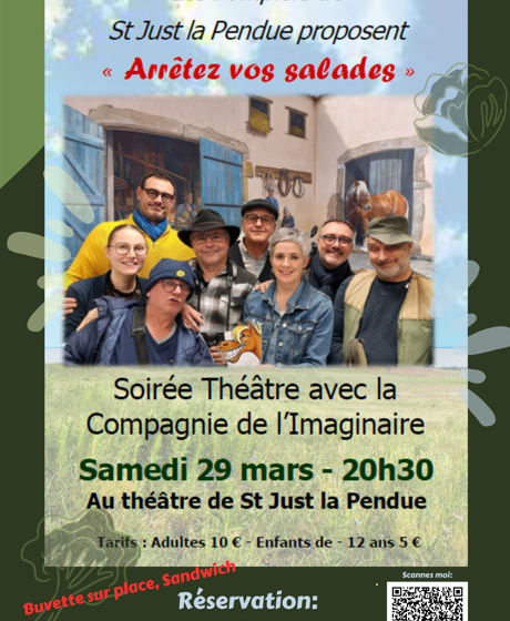 Théâtre avec la compagnie de l’imaginaire