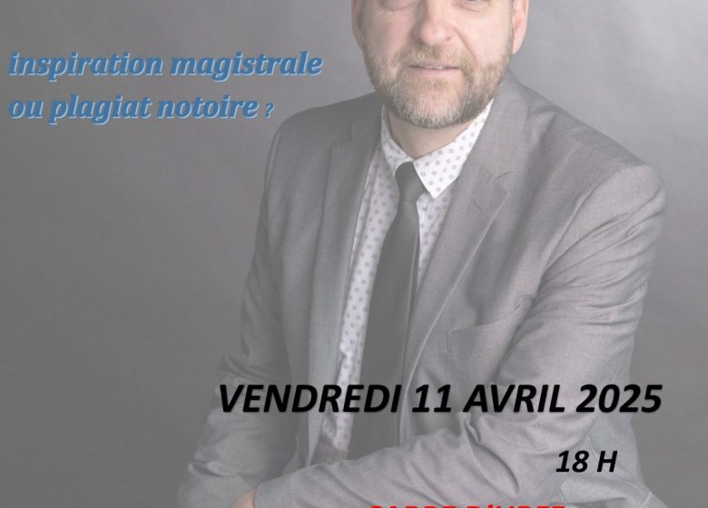 Conférence « Copier les classiques »