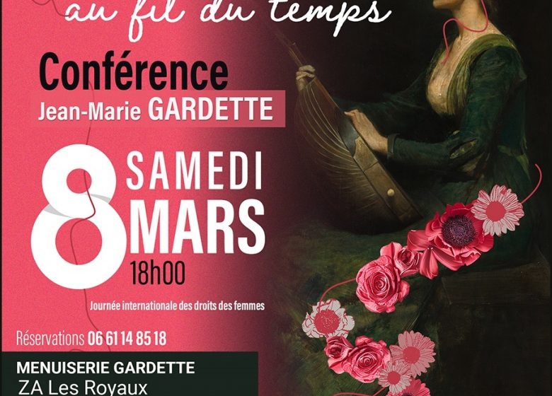 Conférence « Musiciennes au fil du temps »