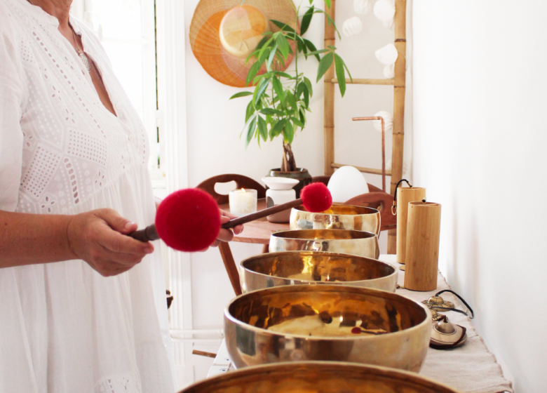 Atelier bien être: prendre un bain sonore avec les bols tibétains