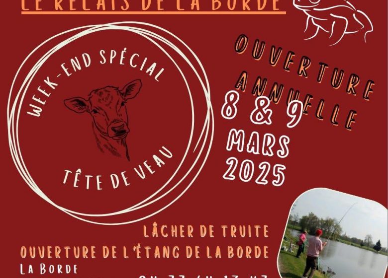 Week-end spécial tête de veau