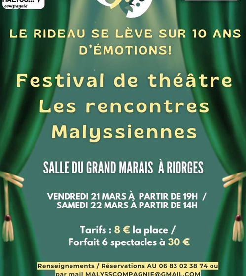 Festival de théâtre Les rencontres Malyssiennes