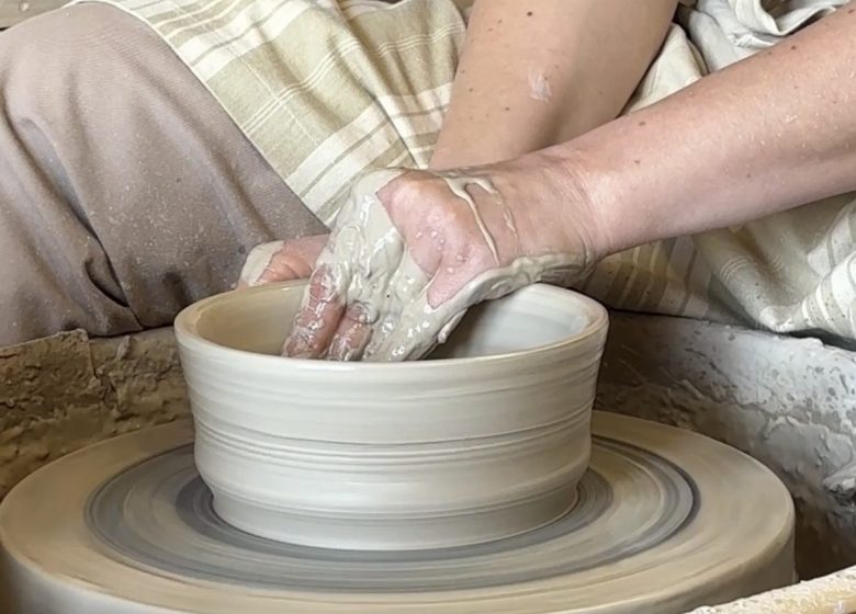 Cours de poterie