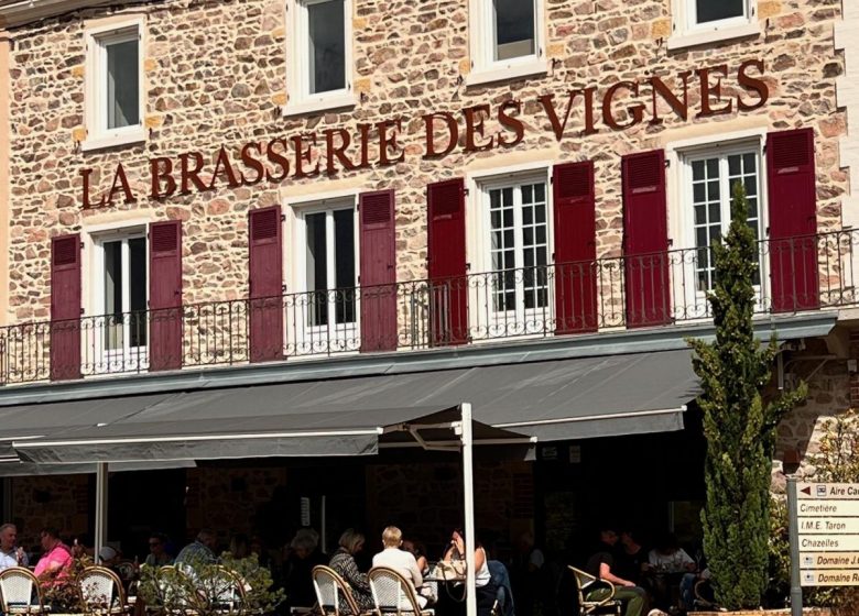 La Brasserie des Vignes