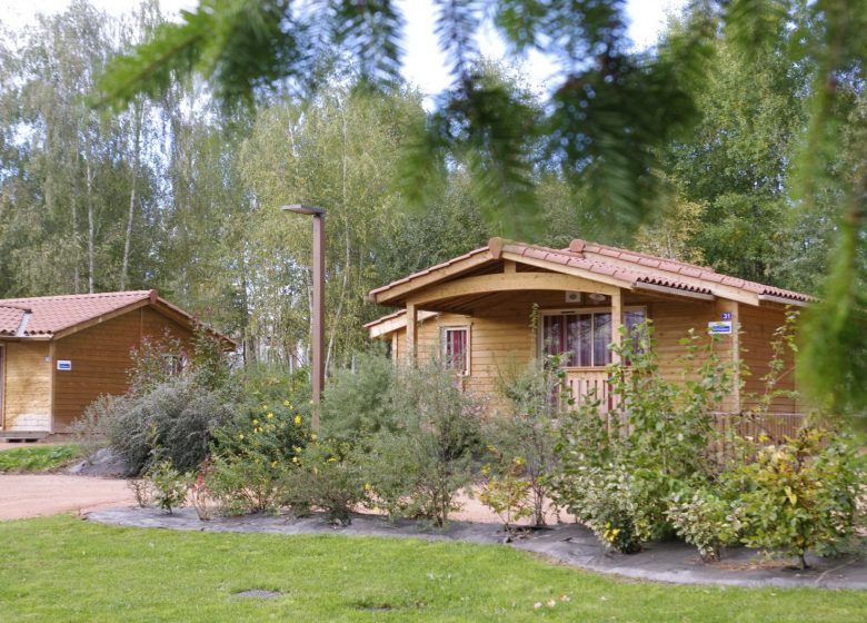 Chalets Loisirs du Camping Beausoleil